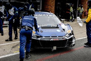 Pitlane, Qualifying
