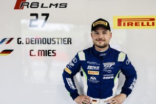#27 - Sainteloc Junior Team - Christopher MIES - Gregoire DEMOUSTIER - Audi R8 LMS GT3 EVO II - PRO, Poleman, Qualifying
