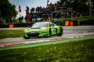 #27 - Sainteloc Junior Team - Christopher MIES - Gregoire DEMOUSTIER - Audi R8 LMS GT3 EVO II - PRO, FGTWC, Qualifying
