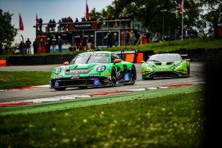 #54 - Dinamic GT Huber Racing - Adrien DE LEENER - Christian ENGELHART - Porsche 911 GT3 R (992) - PRO, FGTWC, Qualifying
