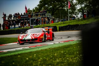 #71 - AF Corse - Sean HUDSPETH - Nicola MARINANGELI - Ferrari 488 GT3 - SILVER, FGTWC, Qualifying
