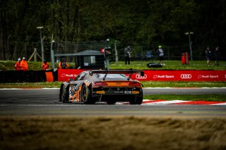 #40 - Tresor Orange 1 - Mattia DRUDI - Ricardo FELLER - Audi R8 LMS GT3 EVO II - PRO, FGTWC, Qualifying
