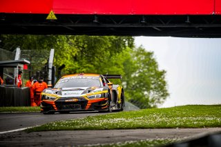 #10 - Boutsen VDS - Adam ETEKI - Cesar GAZEAU - Audi R8 LMS GT3 EVO II - GOLD, FGTWC, Qualifying

