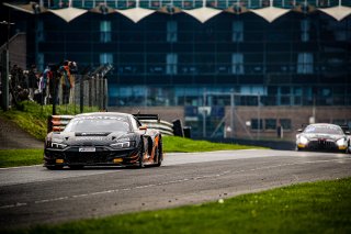 #40 - Tresor Orange 1 - Mattia DRUDI - Ricardo FELLER - Audi R8 LMS GT3 EVO II - PRO, FGTWC, Qualifying

