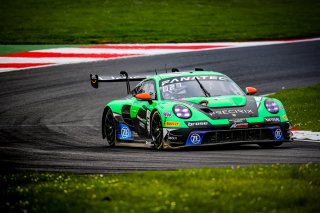 #54 - Dinamic GT Huber Racing - Adrien DE LEENER - Christian ENGELHART - Porsche 911 GT3 R (992) - PRO, FGTWC, Qualifying
