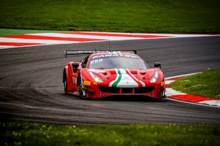 #71 - AF Corse - Sean HUDSPETH - Nicola MARINANGELI - Ferrari 488 GT3 - SILVER, FGTWC, Qualifying
