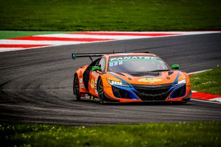 #28 - Nova Race - Leonardo MONCINI - Jacopo GUIDETTI - Honda NSX GT3 - SILVER, FGTWC, Qualifying
