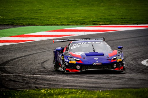 #14 - Emil Frey Racing - Giacomo ALTOE` - Konsta LAPPALAINEN - Ferrari 296 GT3 - PRO, FGTWC, Qualifying
 | © SRO - TWENTY-ONE CREATION | Jules Benichou