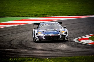 #21 - Comtoyou Racing - Gilles MAGNUS - Finlay HUTCHISON - Audi R8 LMS GT3 EVO II - GOLD, FGTWC, Qualifying
