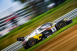 #9 - Boutsen VDS - Aurelien PANIS - Alberto DI FOLCO - Audi R8 LMS GT3 EVO II - GOLD, FGTWC, Qualifying
