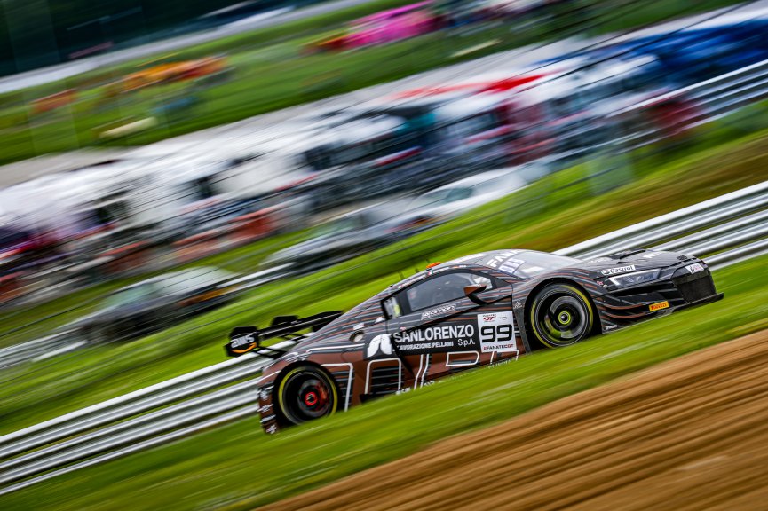 #99 - Tresor Attempto Racing - Alex AKA - Lorenzo PATRESE - Audi R8 LMS GT3 EVO II - SILVER, FGTWC, Qualifying
