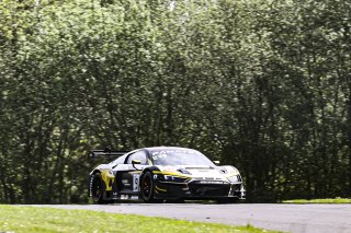 #9 - Boutsen VDS - Aurelien PANIS - Alberto DI FOLCO - Audi R8 LMS GT3 EVO II - GOLD, Race 1
