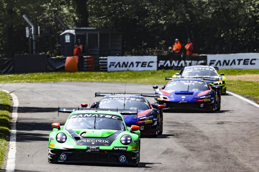 #54 - Dinamic GT Huber Racing - Adrien DE LEENER - Christian ENGELHART - Porsche 911 GT3 R (992) - PRO, Race 1
 | © SRO / Patrick Hecq Photography