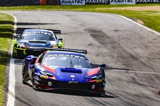 #14 - Emil Frey Racing - Giacomo ALTOE` - Konsta LAPPALAINEN - Ferrari 296 GT3 - PRO, Race 1
