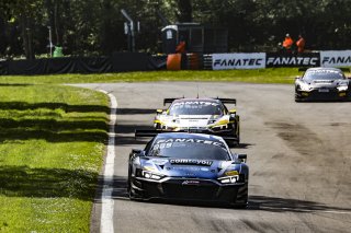 #12 - Comtoyou Racing - Fréderic VERVISCH - Nicolas BAERT - Audi R8 LMS GT3 EVO II - PRO, Race 1
