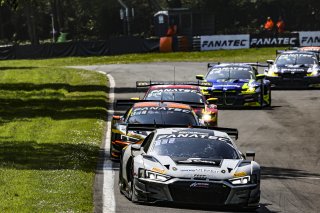 #26 - Sainteloc Junior Team - Simon GACHET - Paul EVRARD - Audi R8 LMS GT3 EVO II - GOLD, Race 1
