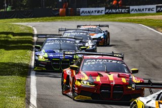 #31 - Team WRT - Thomas NEUBAUER - Jean Baptiste SIMMENAUER - BMW M4 GT3 - PRO, Race 1
