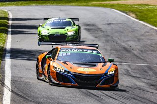 #28 - Nova Race - Leonardo MONCINI - Jacopo GUIDETTI - Honda NSX GT3 - SILVER, Race 1
