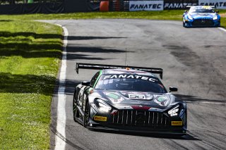 #90 - Madpanda Motorsport - Ezequiel PEREZ COMPANC - Jesse SALMENAUTIO - Mercedes-AMG GT3 - SILVER, Race 1
