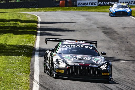#90 - Madpanda Motorsport - Ezequiel PEREZ COMPANC - Jesse SALMENAUTIO - Mercedes-AMG GT3 - SILVER, Race 1
 | © SRO / Patrick Hecq Photography