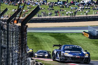 #12 - Comtoyou Racing - Fréderic VERVISCH - Nicolas BAERT - Audi R8 LMS GT3 EVO II - PRO, Race 1
