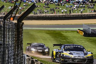 #9 - Boutsen VDS - Aurelien PANIS - Alberto DI FOLCO - Audi R8 LMS GT3 EVO II - GOLD, Race 1
