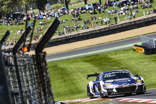 #21 - Comtoyou Racing - Gilles MAGNUS - Finlay HUTCHISON - Audi R8 LMS GT3 EVO II - GOLD, Race 1
