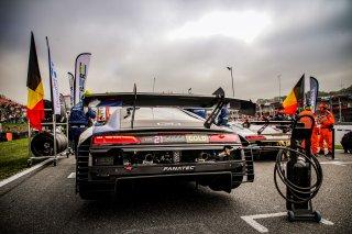 #21 - Comtoyou Racing - Gilles MAGNUS - Finlay HUTCHISON - Audi R8 LMS GT3 EVO II - GOLD, FGTWC, Grid Walk, Race 1
