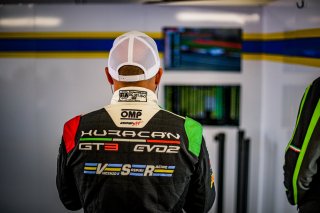 #60 - VSR - Jordan PEPPER - Franck PERERA - Lamborghini Huracan GT3 EVO2 - PRO, FGTWC, Pitlane, Race 1
