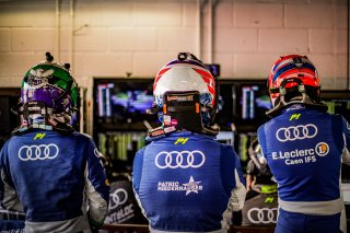 #25 - Sainteloc Junior Team - Patric NIEDERHAUSER - Erwan BASTARD - Audi R8 LMS GT3 EVO II - PRO, FGTWC, Pitlane, Race 1
