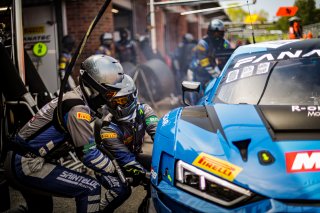 #25 - Sainteloc Junior Team - Patric NIEDERHAUSER - Erwan BASTARD - Audi R8 LMS GT3 EVO II - PRO, FGTWC, Pitlane, Race 1
