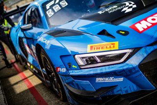 #25 - Sainteloc Junior Team - Patric NIEDERHAUSER - Erwan BASTARD - Audi R8 LMS GT3 EVO II - PRO, FGTWC, Pitlane, Race 1
