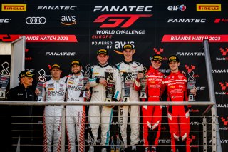 Podium, Race 1
