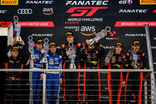 Podium, Race 1
