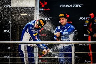 Podium, Race 1
