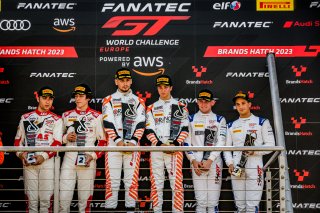 Podium, Race 1
