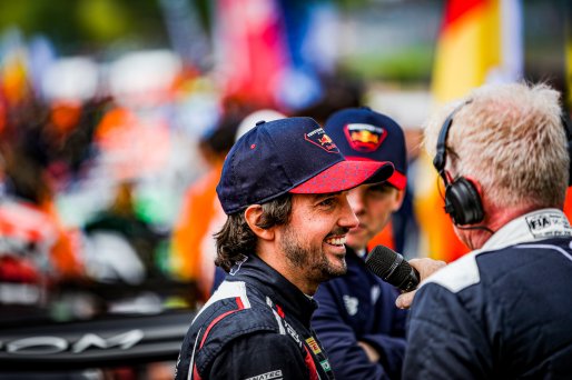 #69 - Emil Frey Racing - Albert COSTA - Thierry VERMEULEN - Ferrari 296 GT3 - PRO, FGTWC, Grid Walk, Race 1
 | © SRO - TWENTY-ONE CREATION | Jules Benichou