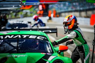 #54 - Dinamic GT Huber Racing - Adrien DE LEENER - Christian ENGELHART - Porsche 911 GT3 R (992) - PRO, FGTWC, Pitlane, Race 1
