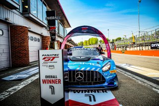 #88 - Akkodis ASP Team - Timur BOGUSLAVSKIY - Raffaele MARCIELLO - Mercedes-AMG GT3 - PRO, Celebration, FGTWC, Race 1

