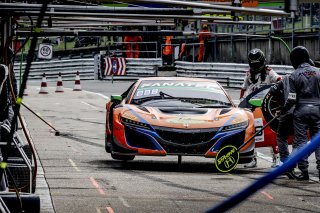 #28 - Nova Race - Leonardo MONCINI - Jacopo GUIDETTI - Honda NSX GT3 - SILVER, Pitlane, Race 2
