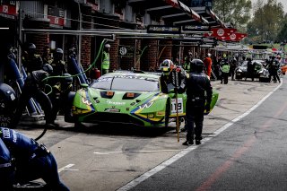 #119 - VSR - Baptiste MOULIN - Marcus PAVERUD - Lamborghini Huracan GT3 EVO2 - SILVER, Pitlane, Race 2

