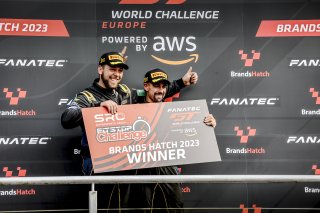 Podium, Race 2
