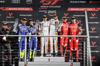 #46 - Team WRT - Valentino ROSSI - Maxime MARTIN - BMW M4 GT3 - PRO, Podium, Race 2
