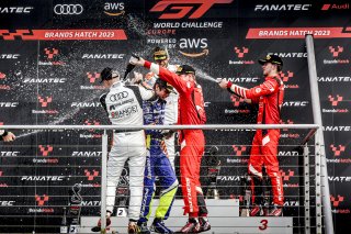 #46 - Team WRT - Valentino ROSSI - Maxime MARTIN - BMW M4 GT3 - PRO, Podium, Race 2
