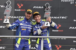 #46 - Team WRT - Valentino ROSSI - Maxime MARTIN - BMW M4 GT3 - PRO, Podium, Race 2
