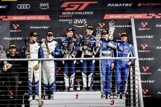 Podium, Race 2

