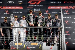 Podium, Race 2
