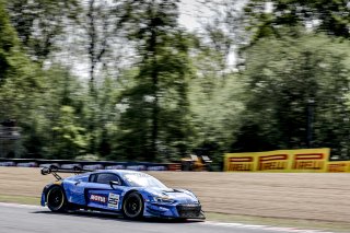 #25 - Sainteloc Junior Team - Patric NIEDERHAUSER - Erwan BASTARD - Audi R8 LMS GT3 EVO II - PRO, Race 2
