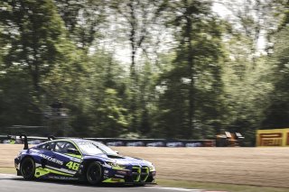 #46 - Team WRT - Valentino ROSSI - Maxime MARTIN - BMW M4 GT3 - PRO, Race 2
