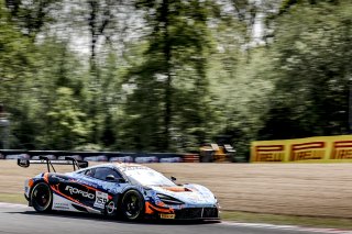 #159 - Garage 59 - Benjamin GOETHE - Nicolai KJAERGAARD - McLaren 720S GT3 EVO - PRO, Race 2
